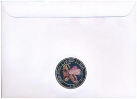 Svájc 2011. "A Jungfrau megmászásának 200. évfordulója" kétoldalas Cu-Ni multicolor emléké...