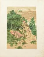 Mikszáth Kálmán: Jó palócok. (Tizenöt apró történet.) Bp.,[1890],Légrády, 4 sztl. lev., 96 p., 15 t....