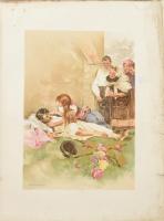 Mikszáth Kálmán: Jó palócok. (Tizenöt apró történet.) Bp.,[1890],Légrády, 4 sztl. lev., 96 p., 15 t....