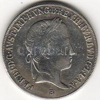 1846B. 20Kr ezüst T:3