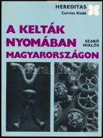 Szabó Miklós: A kelták nyomában Magyarországon. Hereditas. Bp., 1971, Corvina. Kiadói papírkötés, jó állapotban. Megjelent 2850 példányban.