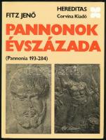 Fitz Jenő: Pannonok évszázada. (Pannonia 193-284.) Hereditas. Bp., 1982, Corvina. Kiadói papírkötés, jó állapotban.