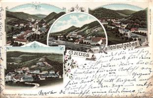 1898 Kaltenleutgeben Litho