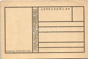 Kossuth Lajos "a magyar nép atyja" Történelmünk lapjaiból. Betűország képeslap kapható a K...