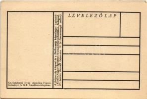 Gróf Széchenyi István "a legnagyobb magyar" Történelmünk lapjaiból. Betűország képeslap ka...