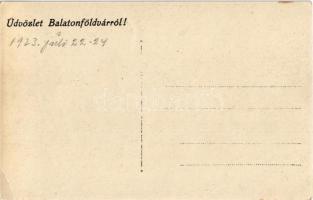 1923 Balatonföldvár, erdei ösvény. photo (EK)