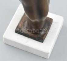 Rigasz Hondromatidisz (1942 - 1996): Család. Patinázott bronz. Jelzett. m: 41,5cm
1942. január 1-én...