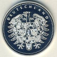 NSZK 1994. "Richard v. Weizsäcker" Ag emlékérem 15g T:PP