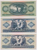 1962. 10Ft + 1969. 20Ft + 1975. 20Ft T:II,II-