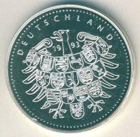 NSZK 1993. "Heinz Rühmann színész" Ag emlékérem 15g T:PP