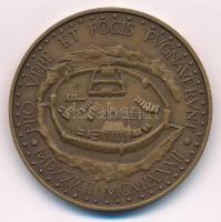 Kiss Sándor (1925-1999) 1982. "MÉE Szombathelyi csoportja - Jurisics Miklós / Kőszeg" Br e...