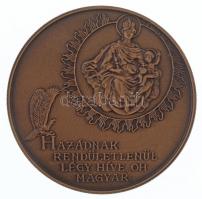 Bognár György (1944-) 1990. "Magyar Köztársaság 1956-1989. Október 23. / Hazádnak rendületlenül...