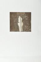 Deim Pál (1932-2016): Tisztítótűzben, 1994. Rézkarc, papír, jelzett, számozott: 10/45. 15,5×17 cm