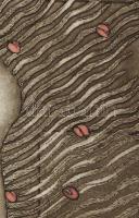 Deim Pál (1932-2016): Tisztítótűzben, 1994. Rézkarc, papír, jelzett, számozott: 10/45. 15,5×17 cm