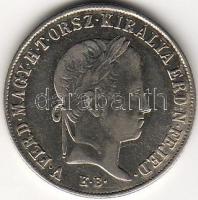 1848K.B. 20Kr ezüst Szabadságharc-veret T:3