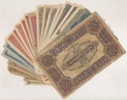 1913-1923. 20f-100K (22db) T:II-V