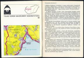Zákonyi Ferenc: Nagyvázsony. Veszprém, 1979., Veszprém Megyei Idegenforgalmi Hivatal. Kiadói papírkö...