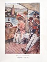 Agnes Hoffmann: Prinzesschen vom Lindenhof. Eine Erzählung für junge Mädchen. Mit vier Vollbildern n...