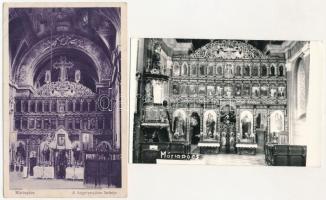 Máriapócs - 4 db régi képeslap (közte 1 modern fotó)
