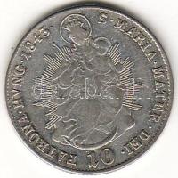 1843B 10Kr ezüst  T:4