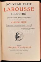 Nouveau Petit Larousse illustré. Dictionnaire Encyclopédique. Publié sous la direction de Claude Aug...