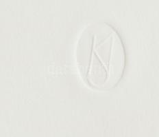 Kass János (1927 - 2010): Háry János. Rézkarc, papír. Jelzett, szárazpecséttel is. 17x11 cm