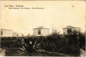 1925 Ógyalla, Stara Dala, Hurbanovo; Malá hvezdárna / Kis Csillagda / Kleine Sternwarte / small observatory (ragasztónyom / glue marks)