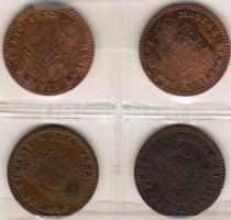 1882K.B. 5/10Kr 4db T:3,2/3