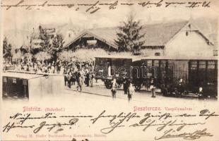 Beszterce Railway-station