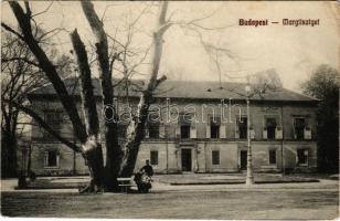 1915 Budapest XIII. Margitsziget, József főherceg villa + K.K. Landsturm Bataillon No. 90. 2. Kompagnie (EK)