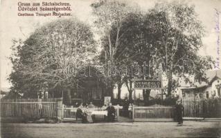 Szászrégen Restaurant Railway