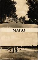 1939 Makó, Strandfürdő. Kenéz Antal kiadása (fl)