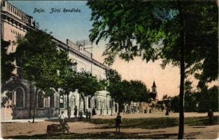 1922 Baja, Zirci rendház (EK)