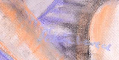 Schönberger jelzéssel: Békegalamb. Vegyes technika, papír. 39,5x30 cm