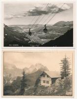 25 db RÉGI használatlan osztrák képeslap jó állapotban / 25 pre-1945 unused Austrian postcards in good condition