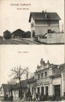 Liebing Railway-station, shop (EK)