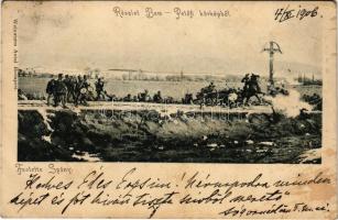 1906 Részlet Bem-Petőfi körképből (Erdélyi körkép). Weinwurm Antal kiadása / Transylvania Panorama s: Spányi (fl)