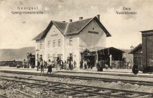 Gyergyószentmiklós Railway-station (EB)