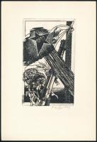 1919-1979 Tizenhat metszet. 16 művésztől Reich, Zala, Csohány, Bálványos, rézkarcok, linók, számozot...