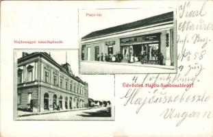 Hajdúszoboszló Piac, takarékpénztár