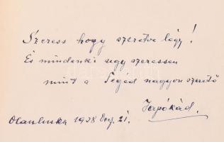 1938 Emlékkönyv szép állapotban, 49 oldalon beírással rajzokkal vegyesen, korának megfelelő állapotb...