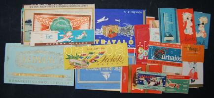 33 db régi csokipapír