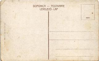 1929 Zimony, Semlin, Zemun; Beogradska kapíja / utca / street (EB)