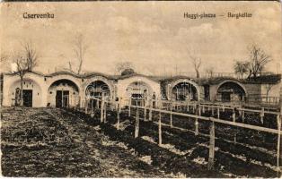 Cservenka, Crvenka; Hegyi pince / Bergkeller / wine cellar (felszíni sérülés / surface damage)