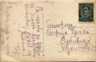 Verbász, Vrbas; Dr. Hetzel szanatórium / sanatorium. photo (EB)