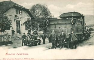 Banica Railway-station (EB)