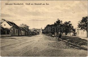 1916 Nezsider, Neusiedl am See; utca / Strasse / street