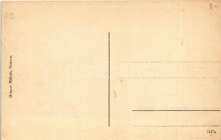 Ada Kaleh, Vár rom. Grieser Mátyás kiadása / Festungs Ruine / castle ruin