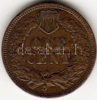 USA 1907 1c "Indián" T:3+
