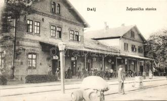 Dálya-Dalj Railway-station